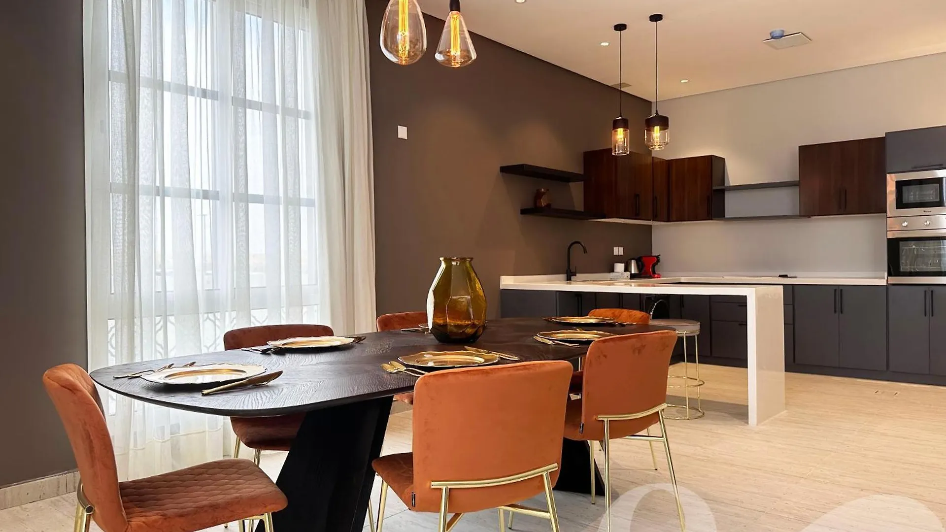 Appartement Kease Arid I-12 Lusso Najd Balcony Ag30 à Riyad 0*,