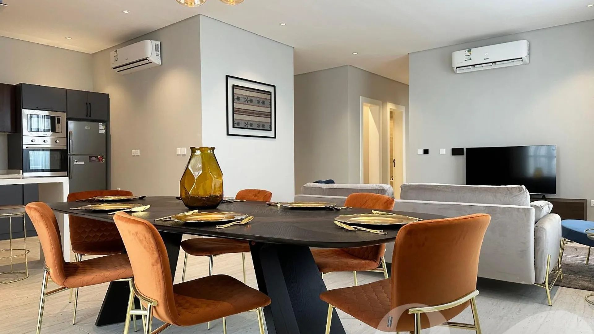 Appartement Kease Arid I-12 Lusso Najd Balcony Ag30 à Riyad