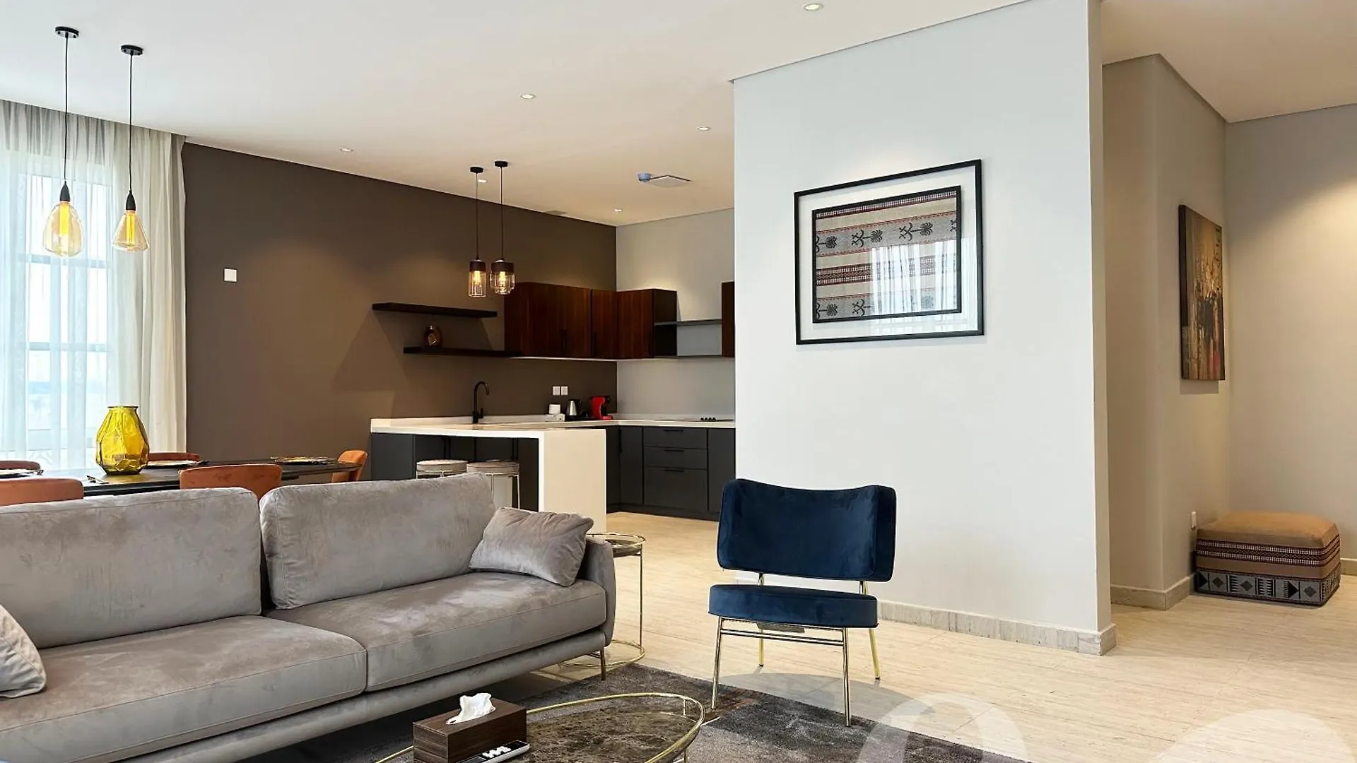 Appartement Kease Arid I-12 Lusso Najd Balcony Ag30 à Riyad