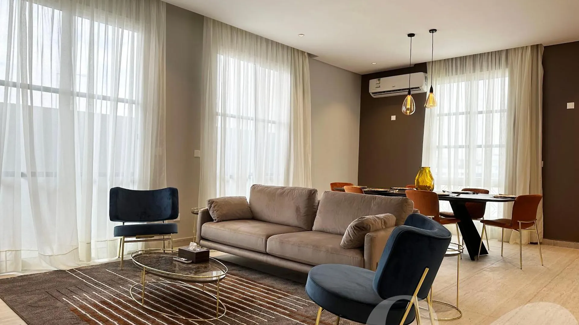 Appartement Kease Arid I-12 Lusso Najd Balcony Ag30 à Riyad